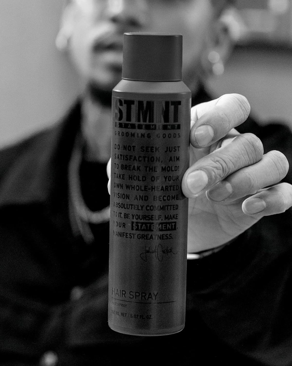 STMNT Grooming Goods Hairspray, 5.07 oz | Semi-Matte - Image 3