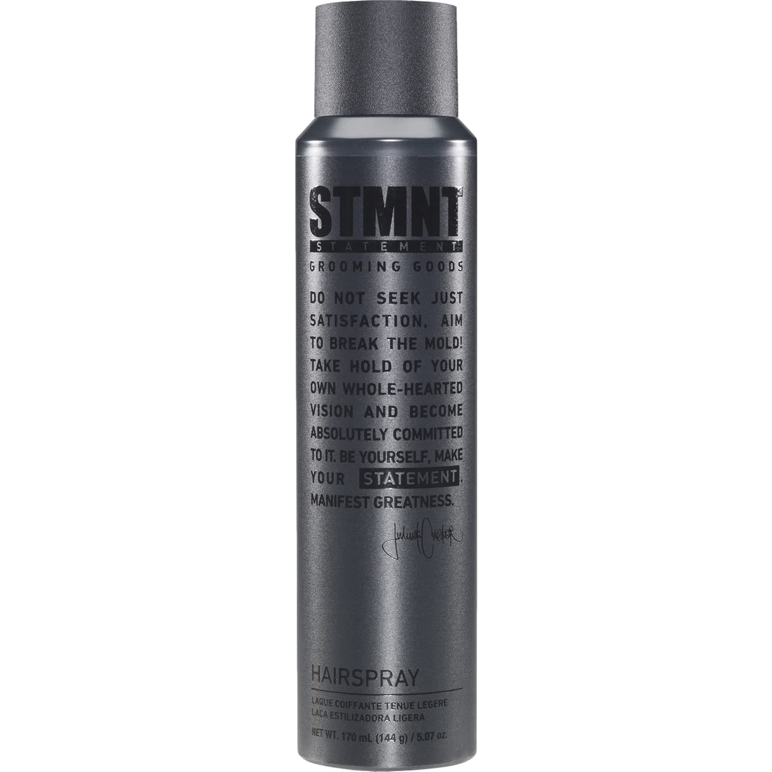 STMNT Grooming Goods Hairspray, 5.07 oz | Semi-Matte